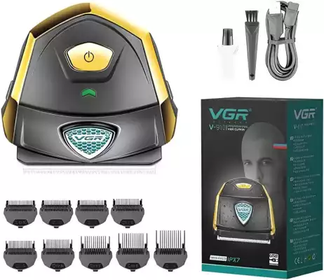 VGR Машинка для стрижки V-910, черный